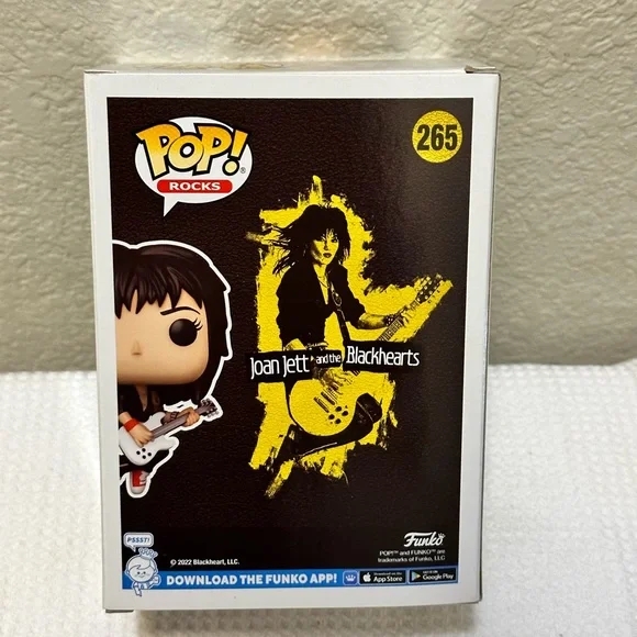 Funko POP! Rocks Joan Jett And The Black Hearts 'Joan Jett' #265 - Picture 3 of 6